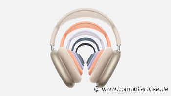 Apple AirPods Max: Lossless Audio und niedrige Latenz kommen per Update