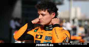 Lando Norris über Bremsdefekt am McLaren: "Mein schlimmster Albtraum"