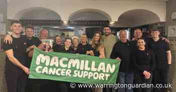 Village club's 16-hour charity shift raises over £13k