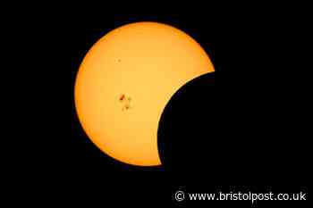 Where and when you can see this weekend's partial solar eclipse