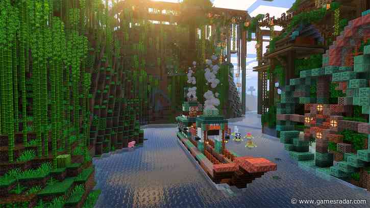 16 years after Minecraft first released it's getting a modern visual upgrade with a retro lighting trick that Mojang hasn't seen "in any other game"