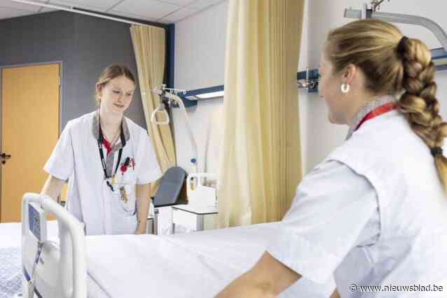 Sint-Mariaziekenhuis organiseert jobdag voor zorg- en verpleegkundigen