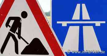 A3 zwischen Geiselwind und Schlüsselfeld voll gesperrt - Verkehr wird umgeleitet