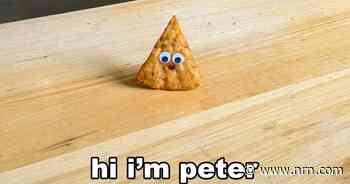 CAVA shines a spotlight on its pita chips with new brand character