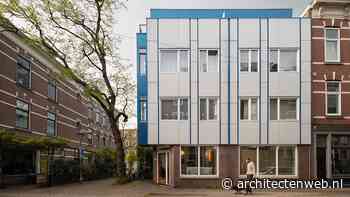 De Witte Panden in Rotterdam Noord – Een tweede leven voor jaren 80-architectuur