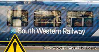 South Western services between Staines and Windsor cancelled this week