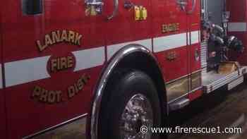 Ill. FF flown to hospital after being seriously injured in grass fire