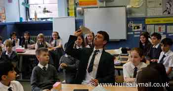 Tom Daley goes back to school to learn energy-saving tips from the next generation