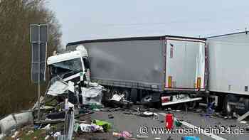 Mann (36) aus Kreis Altötting und Autofahrerin (49) aus Tschechien sterben auf der A93