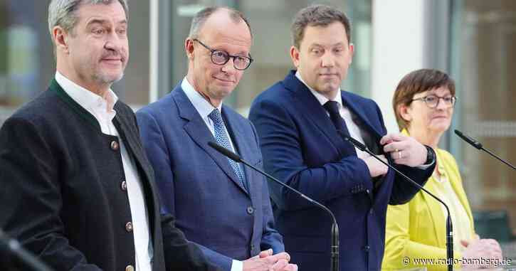 «Groko», «Schuko», «Blackrot» – Namenssuche für Koalition