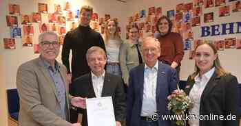 Ausbildung bei Behn in Eckernförde ausgezeichnet: „So lebt es sich hier gut“