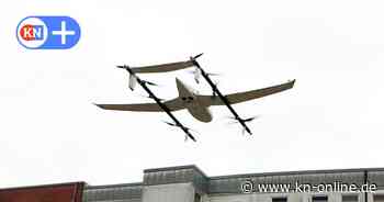 Asklepios Klinik Bad Oldesloe: Drohne bringt als Luft-Taxi Laborproben aus Selent (Kreis Plön)