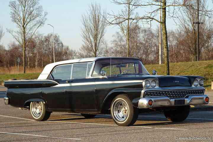 Deze Ford Fairlane is al 66 jaar imposant - In het Wild
