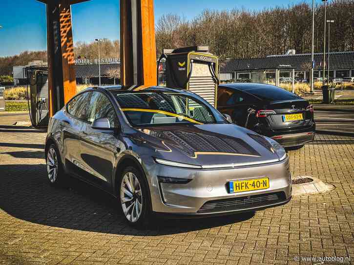 Wie durft de nieuwe Tesla Model Y te kopen? #test