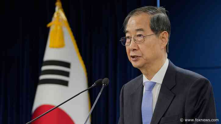 South Korean PM Han Duck-soo reinstated as acting president after impeachment overturned