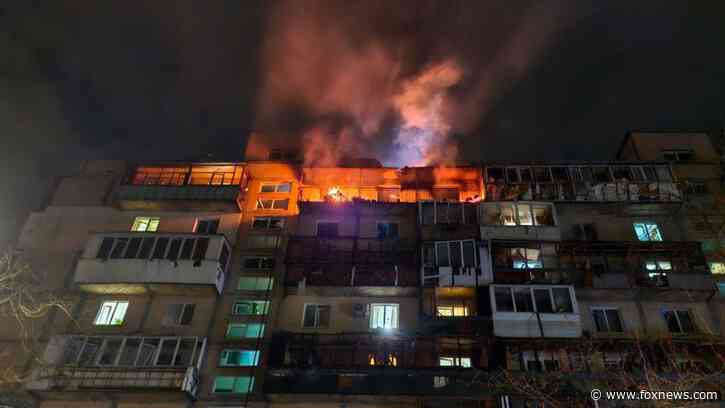 Massive Russian drone attack kills 7 in Ukraine ahead of US peace talks