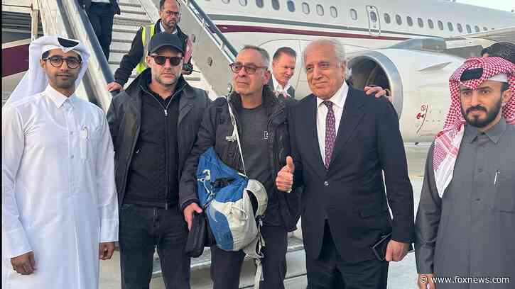 Trump's hostage envoy Boehler met with Taliban in Kabul in first in-person meeting since takeover