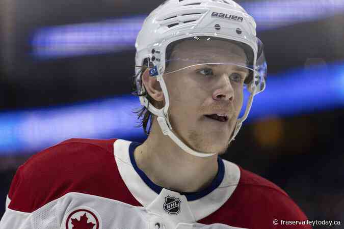 Canadiens defenceman Kaiden Guhle to travel with team on upcoming road trip