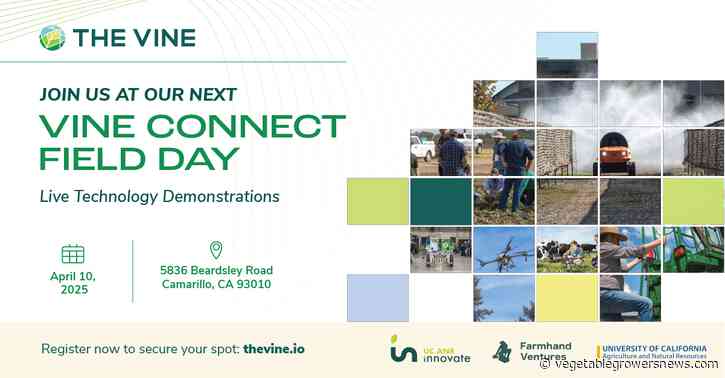 Ventura VINE Connect field day set