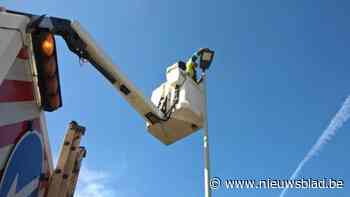 Schelle zit boven Vlaams gemiddelde voor energiezuinigere straatverlichting