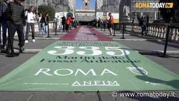 Sulla Cordonata del Campidoglio i 335 nomi delle vittime delle Fosse Ardeatine