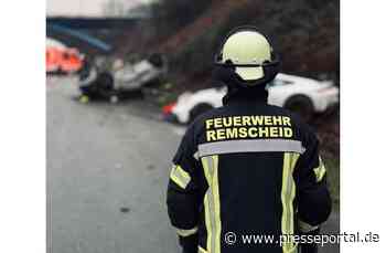FW-RS: Schwerer Verkehrsunfall BAB1 in Richtung Köln