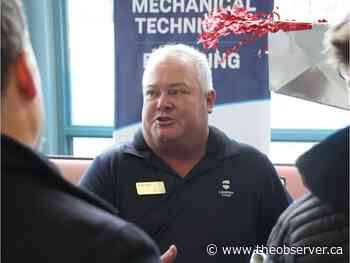 Prospective students check out Lambton College open house