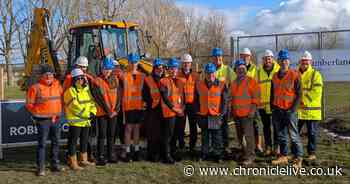 Work begins on new £6.5m Morpeth's King Edward IV School sports hall