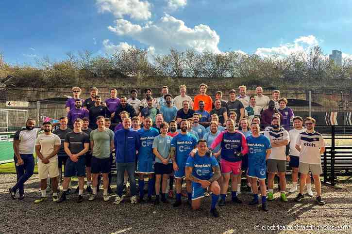 Vent-Axia hosts charity football tournament