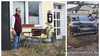 Auto kracht in Lokal – Wirt schildert Unfall in Rosenheim: „Menschen hätten tot sein können“