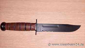 Geschenk von der Großmutter: Bundespolizei findet Kampfmesser in Reiserucksack