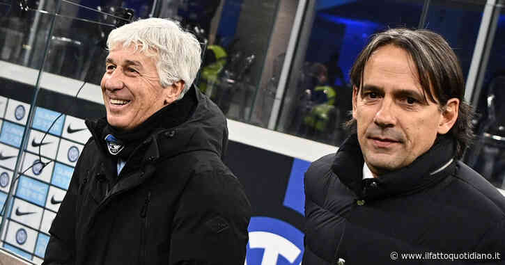 Inzaghi e Gasperini stanno con Thiago Motta: “Ritornerà molto velocemente”. “Questa gogna non mi piace”
