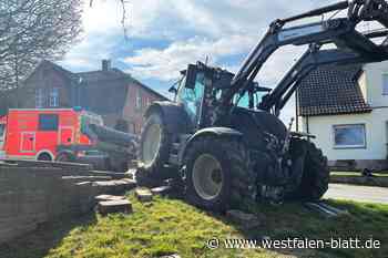 Unfall in Warburger Ortsteil