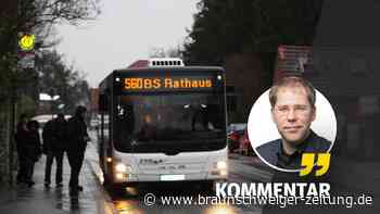 Buslinien in der Region Braunschweig droht Aus: Finger weg!
