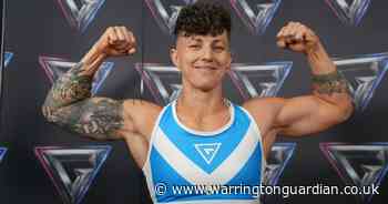 Warrington Gladiator proud to represent town as she reaches grand final