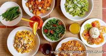 Popular fresh pasta restaurant chain announces new flagship restaurant in London