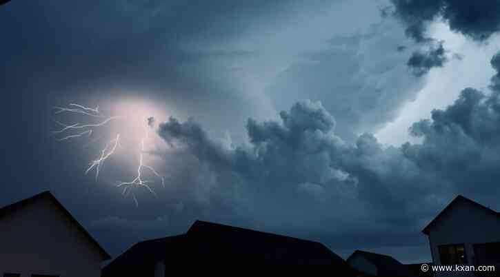 PHOTOS: First major severe storm system of 2025 rolls through Central Texas