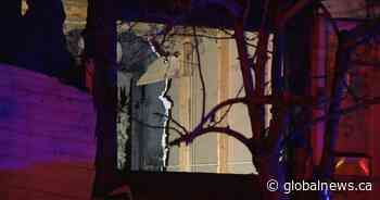 Calgary man killed in early morning house fire, woman in serious condition