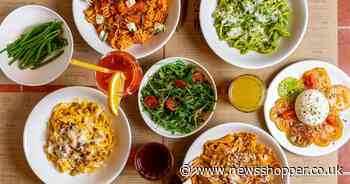 Popular fresh pasta restaurant chain announces new flagship restaurant in London