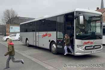 Veiligheidsdag in Stadsparel: leerlingen evacueren om het snelst een bus