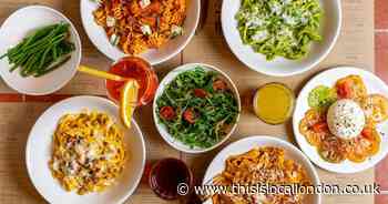 Popular fresh pasta restaurant chain announces new flagship restaurant in London
