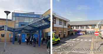 Almost one in two hospital workers at NHS trust 'so stressed they feel sick'