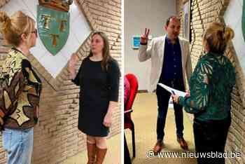 Nieuwe mandatarissen leggen eed af