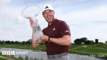 England's Mansell wins maiden DP Tour title