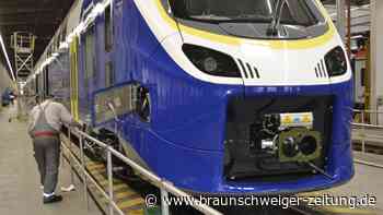 Alstom-Salzgitter kämpft mit Lieferproblemen für Niedersachsen