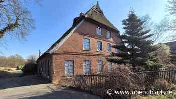 Elbblick und viel Platz: Altes Bauernhaus steht zum Verkauf