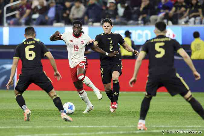 Canada coach Jesse Marsch hopeful about captain Alphonso Davies’ health