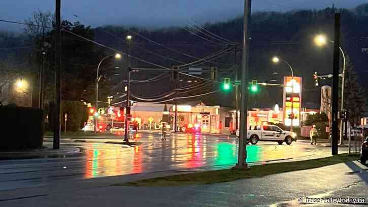 Pedestrian transported to hospital in critical condition after being struck in Agassiz