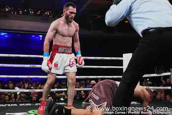 IBF Champion Bakhram Murtazaliev Challenges Sebastian Fundora to Unification Bout