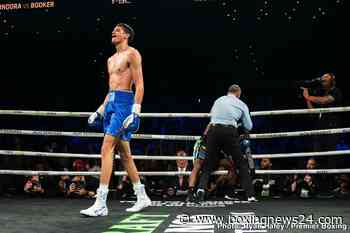 Boxing Results: Fundora’s Unrelenting Pressure Ends Bleeding Booker in One-Sided Slaughter